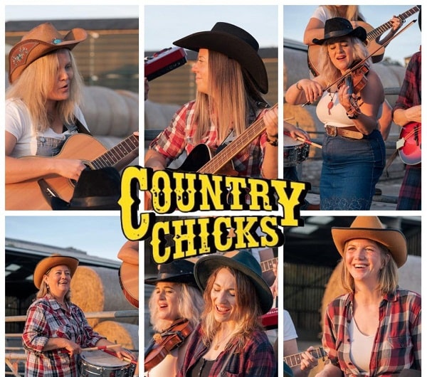 COUNTRY CHICKS